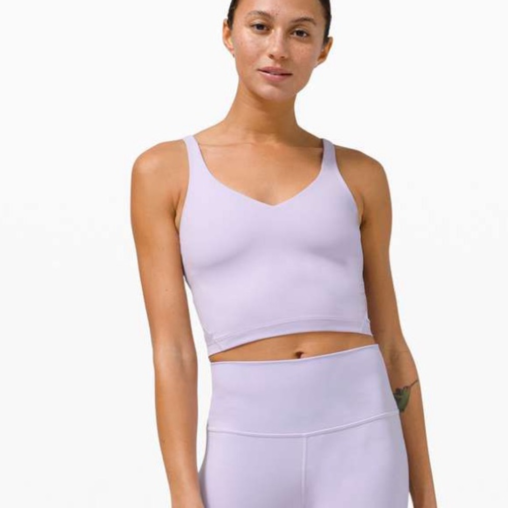 Lululemon Athletica Align Tank Top in Lavender Dew
